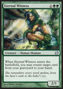 Eternal Witness⁣ - Modern Masters⁣ (Uncommon)⁣ [144]