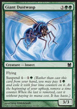Giant Dustwasp⁣ - Modern Masters⁣ (Common)⁣ [145]