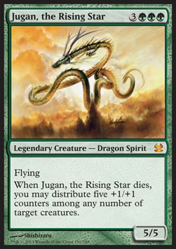 Jugan, the Rising Star⁣ - Modern Masters⁣ (Mythic)⁣ [150]
