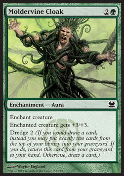 Moldervine Cloak⁣ - Modern Masters⁣ (Common)⁣ [155]