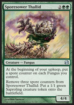Sporesower Thallid⁣ - Modern Masters⁣ (Uncommon)⁣ [162]