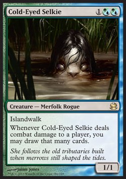 Cold-Eyed Selkie⁣ - Modern Masters⁣ (Rare)⁣ [186]