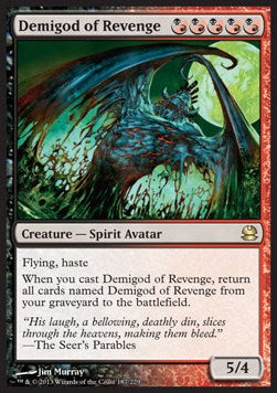 Demigod of Revenge⁣ - Modern Masters⁣ (Rare)⁣ [187]