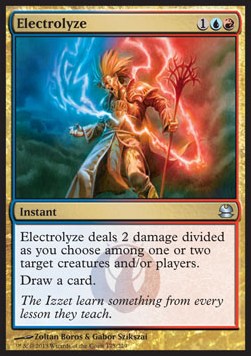 Electrolyze⁣ - Modern Masters⁣ (Uncommon)⁣ [175]