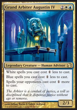 Grand Arbiter Augustin IV⁣ - Modern Masters⁣ (Rare)⁣ [176]