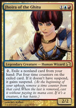 Jhoira of the Ghitu⁣ - Modern Masters⁣ (Rare)⁣ [177]