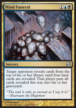 Mind Funeral⁣ - Modern Masters⁣ (Uncommon)⁣ [181]