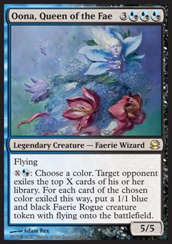Oona, Queen of the Fae⁣ - Modern Masters⁣ (Rare)⁣ [193]