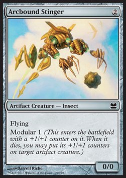 Arcbound Stinger⁣ - Modern Masters⁣ (Common)⁣ [199]