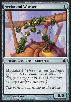 Arcbound Worker⁣ - Modern Masters⁣ (Common)⁣ [201]