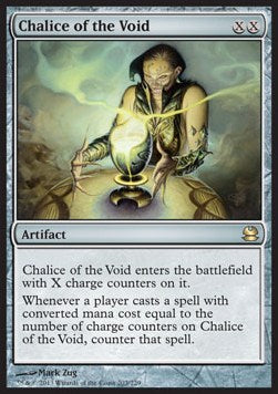 Chalice of the Void⁣ - Modern Masters⁣ (Rare)⁣ [203]