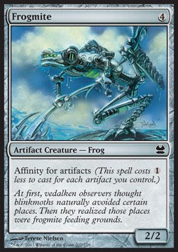 Frogmite⁣ - Modern Masters⁣ (Common)⁣ [207]
