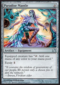 Paradise Mantle⁣ - Modern Masters⁣ (Uncommon)⁣ [211]