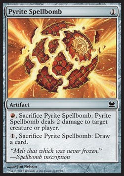 Pyrite Spellbomb⁣ - Modern Masters⁣ (Common)⁣ [212]