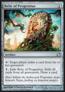 Relic of Progenitus⁣ - Modern Masters⁣ (Uncommon)⁣ [213]