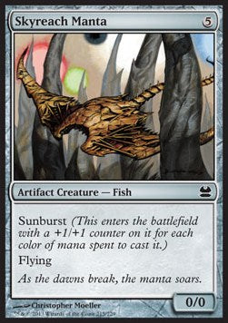 Skyreach Manta⁣ - Modern Masters⁣ (Common)⁣ [215]