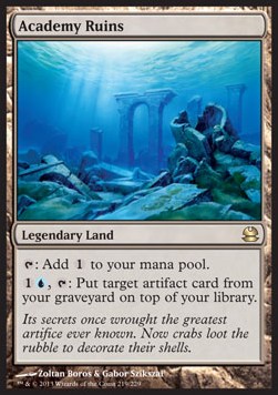 Academy Ruins⁣ - Modern Masters⁣ (Rare)⁣ [219]