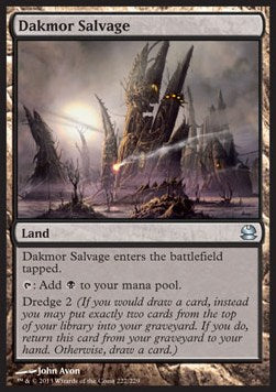 Dakmor Salvage⁣ - Modern Masters⁣ (Uncommon)⁣ [222]