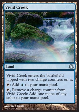 Vivid Creek⁣ - Modern Masters⁣ (Uncommon)⁣ [226]