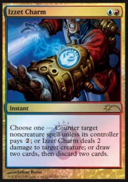 Izzet Charm⁣ - Friday Night Magic Promos⁣ (Rare)