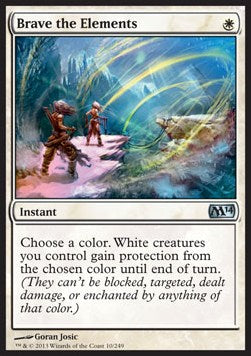Brave the Elements⁣ - Magic 2014⁣ (Uncommon)⁣ [10]