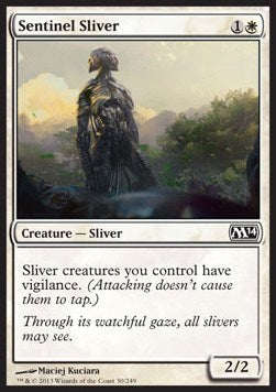 Sentinel Sliver⁣ - Magic 2014⁣ (Common)⁣ [30]