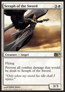 Seraph of the Sword⁣ - Magic 2014⁣ (Rare)⁣ [31]