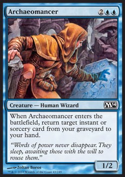Archaeomancer⁣ - Magic 2014⁣ (Common)⁣ [43]