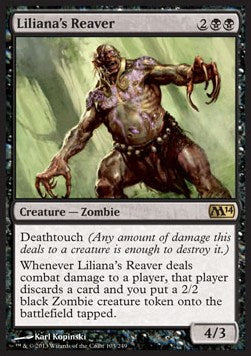 Liliana's Reaver⁣ - Magic 2014⁣ (Rare)⁣ [103]