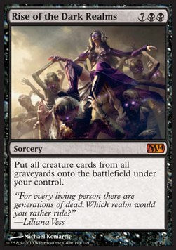 Rise of the Dark Realms⁣ - Magic 2014⁣ (Mythic)⁣ [111]