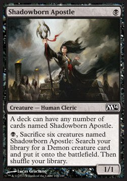 Shadowborn Apostle⁣ - Magic 2014⁣ (Common)⁣ [114]