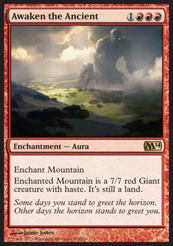 Awaken the Ancient⁣ - Magic 2014⁣ (Rare)⁣ [126]