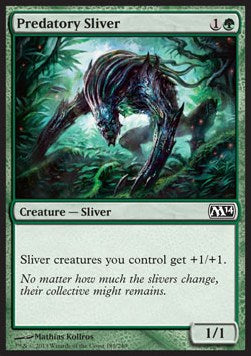 Predatory Sliver⁣ - Magic 2014⁣ (Common)⁣ [189]