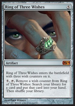 Ring of Three Wishes⁣ - Magic 2014⁣ (Mythic)⁣ [216]