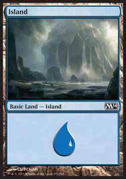 Island (V.2)⁣ - Magic 2014⁣ (Land)⁣ [235]