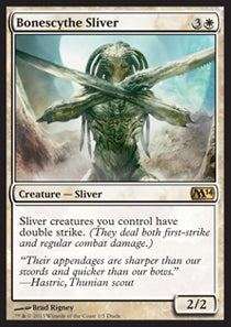 Bonescythe Sliver⁣ - Duels of the Planeswalkers Promos⁣ (Rare)⁣ [1]
