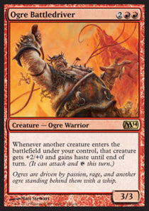 Ogre Battledriver⁣ - Duels of the Planeswalkers Promos⁣ (Rare)⁣ [2]