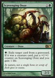 Scavenging Ooze⁣ - Duels of the Planeswalkers Promos⁣ (Rare)⁣ [3]