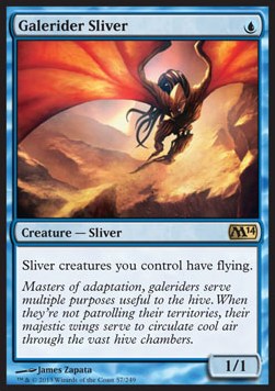 Galerider Sliver⁣ - Magic 2014⁣ (Rare)⁣ [57]