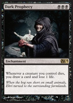 Dark Prophecy⁣ - Magic 2014⁣ (Rare)⁣ [93]