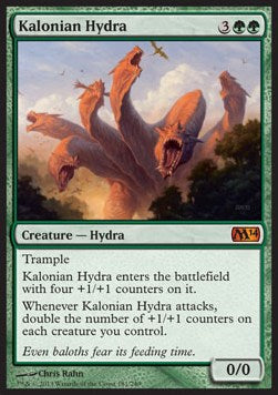Kalonian Hydra⁣ - Magic 2014⁣ (Mythic)⁣ [181]