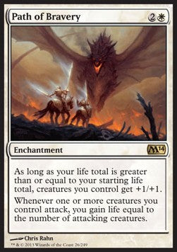 Path of Bravery⁣ - Magic 2014⁣ (Rare)⁣ [26]