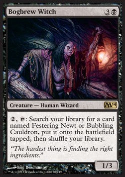 Bogbrew Witch⁣ - Magic 2014⁣ (Rare)⁣ [88]