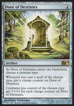Door of Destinies⁣ - Magic 2014⁣ (Rare)⁣ [208]