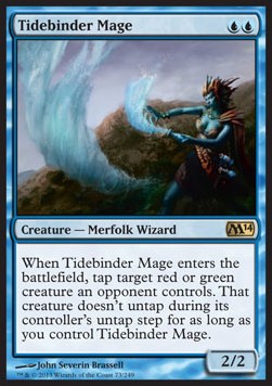 Tidebinder Mage⁣ - Magic 2014⁣ (Rare)⁣ [73]