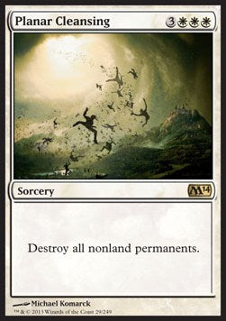 Planar Cleansing⁣ - Magic 2014⁣ (Rare)⁣ [29]