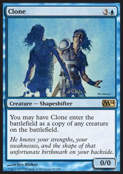 Clone⁣ - Magic 2014⁣ (Rare)⁣ [47]