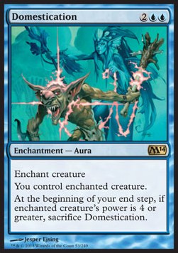 Domestication⁣ - Magic 2014⁣ (Rare)⁣ [53]