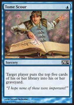 Tome Scour⁣ - Magic 2014⁣ (Common)⁣ [75]
