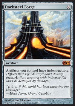 Darksteel Forge⁣ - Magic 2014⁣ (Mythic)⁣ [206]